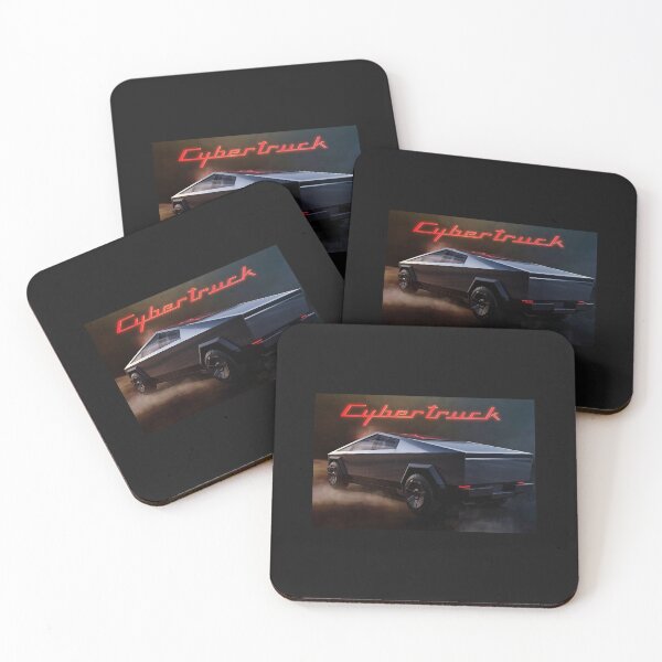 Item preview, cybertruck artwork designed and sold by TEEJAMBOREE.