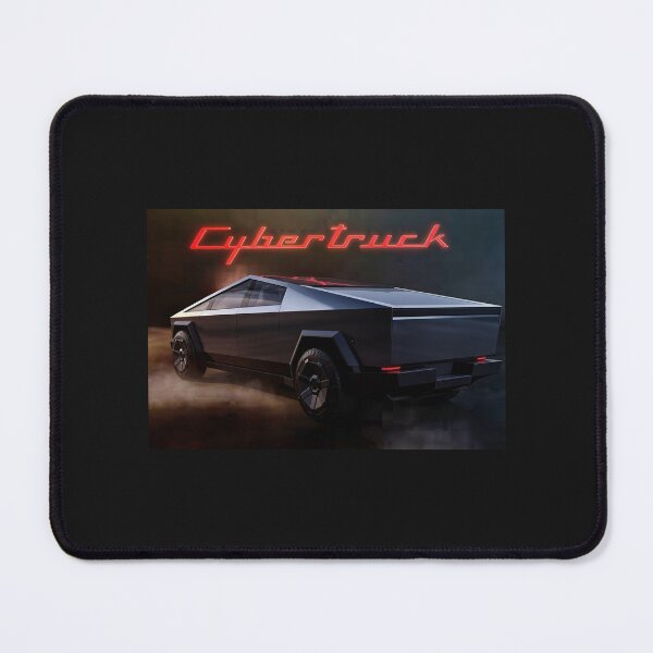 Item preview, cybertruck artwork designed and sold by TEEJAMBOREE.