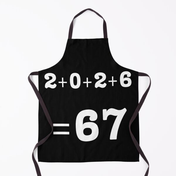 Item preview, 2+0+2+6 = 67 – Funny Math Equation 2026 designed and sold by A-Szczesniak.