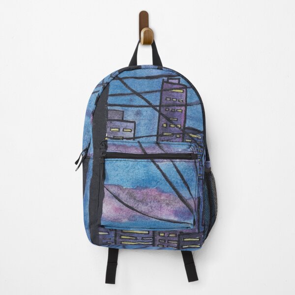 Item preview, City Skyline at Midnight designed and sold by SofiaB1606.