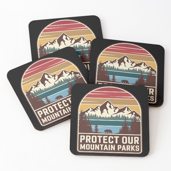 Item preview, Protect Our National Parks Hiking US Alt Resist doge  designed and sold by FadeOfThrone.