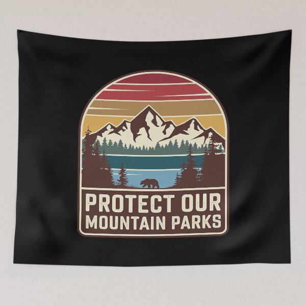 Item preview, Protect Our National Parks Hiking US Alt Resist doge  designed and sold by FadeOfThrone.