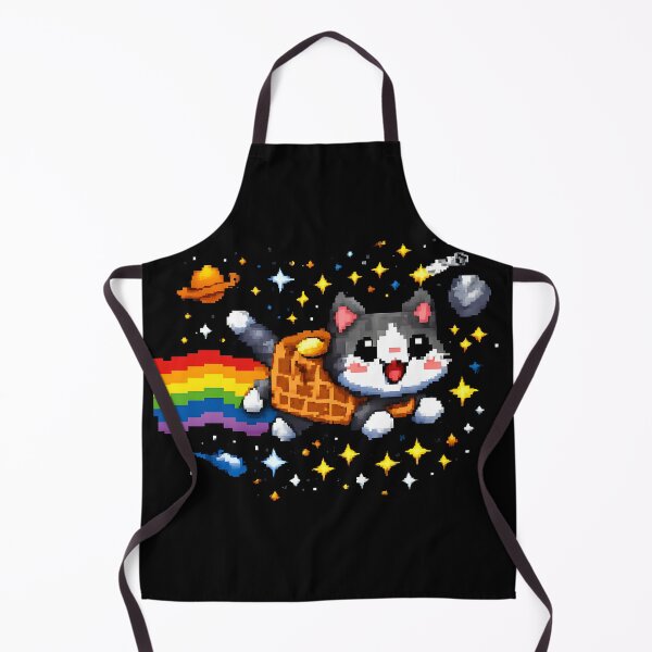 Item preview, Rainbow Space Cat – Internet Meme Inspired designed and sold by KawaiiOrbit.