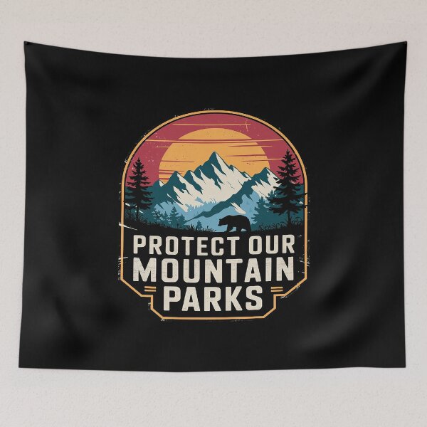 Item preview, Protect Our National Parks Hiking US Alt Resist doge  designed and sold by MarryIsMonth.