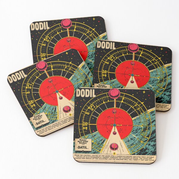 Item preview, The Adventures of Captain Sappho | Radar Screen designed and sold by NickWhittleArt.