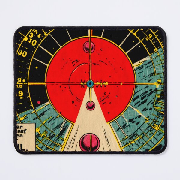 Item preview, The Adventures of Captain Sappho | Radar Screen designed and sold by NickWhittleArt.