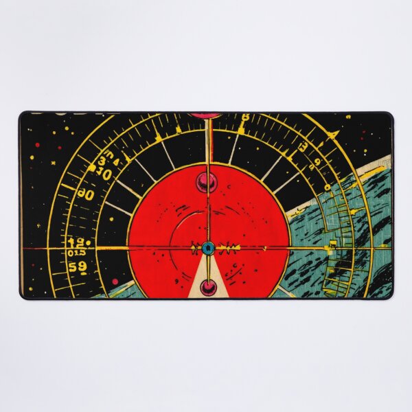 Item preview, The Adventures of Captain Sappho | Radar Screen designed and sold by NickWhittleArt.