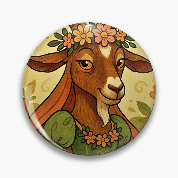 Item preview, Fantasy Goat designed and sold by Sharon Ellwood Studios.