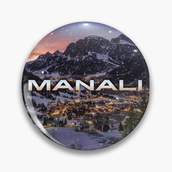 Item preview, Manali A magical winter Mountains India designed and sold by Mesmerizetravel.