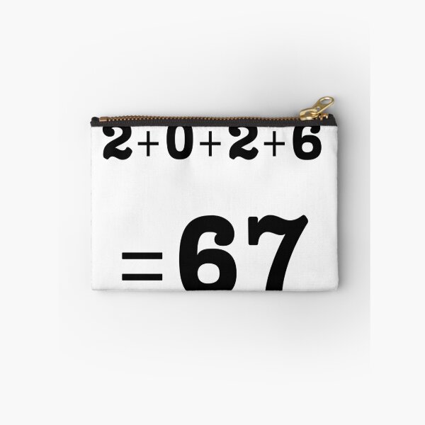 Item preview, 2+0+2+6 = 67 – Funny Math Equation 2026 designed and sold by A-Szczesniak.