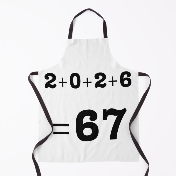 Item preview, 2+0+2+6 = 67 – Funny Math Equation 2026 designed and sold by A-Szczesniak.