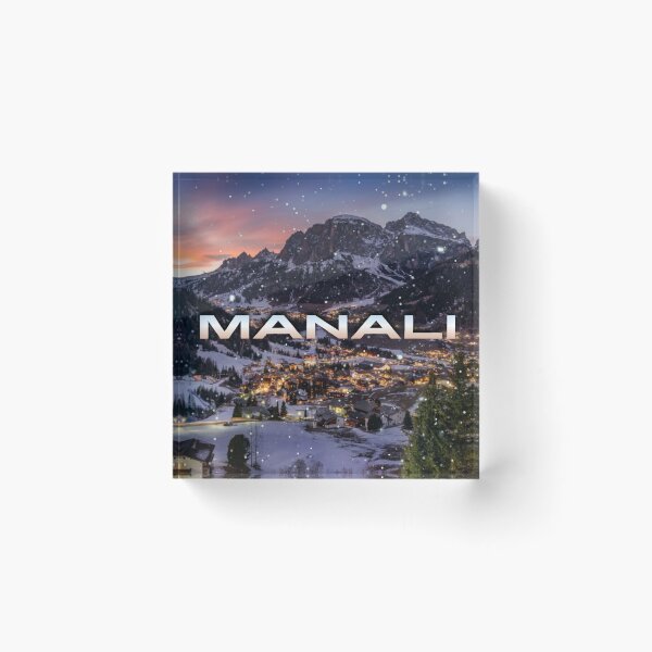 Item preview, Manali A magical winter Mountains India designed and sold by Mesmerizetravel.