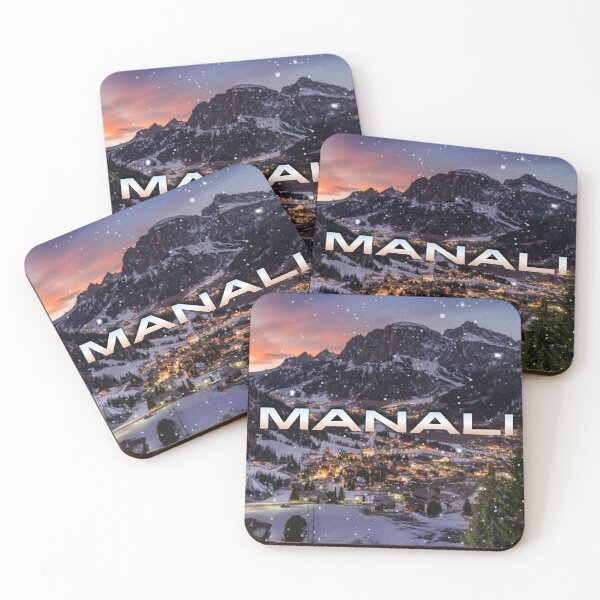Item preview, Manali A magical winter Mountains India designed and sold by Mesmerizetravel.