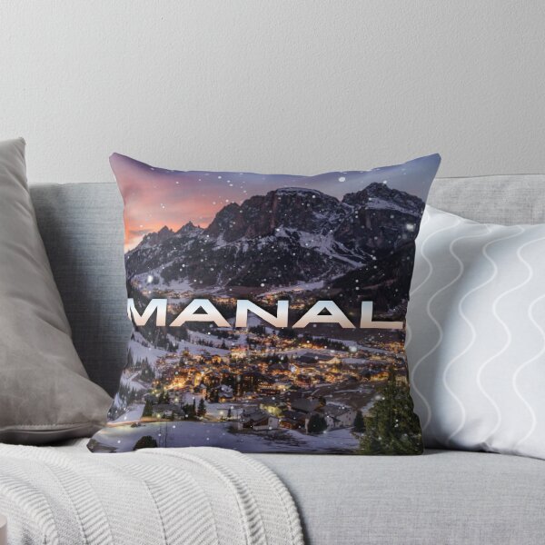 Item preview, Manali A magical winter Mountains India designed and sold by Mesmerizetravel.