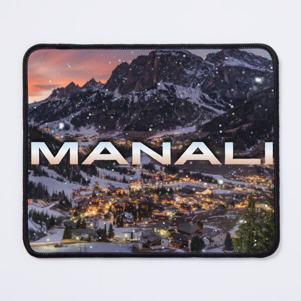 Item preview, Manali A magical winter Mountains India designed and sold by Mesmerizetravel.