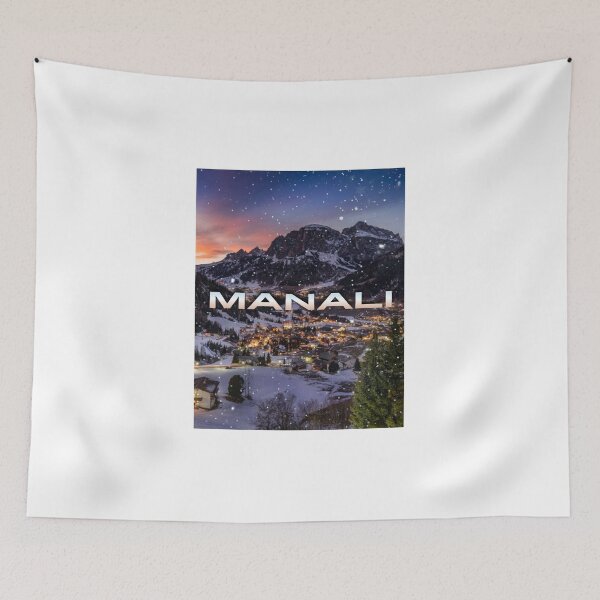 Item preview, Manali A magical winter Mountains India designed and sold by Mesmerizetravel.