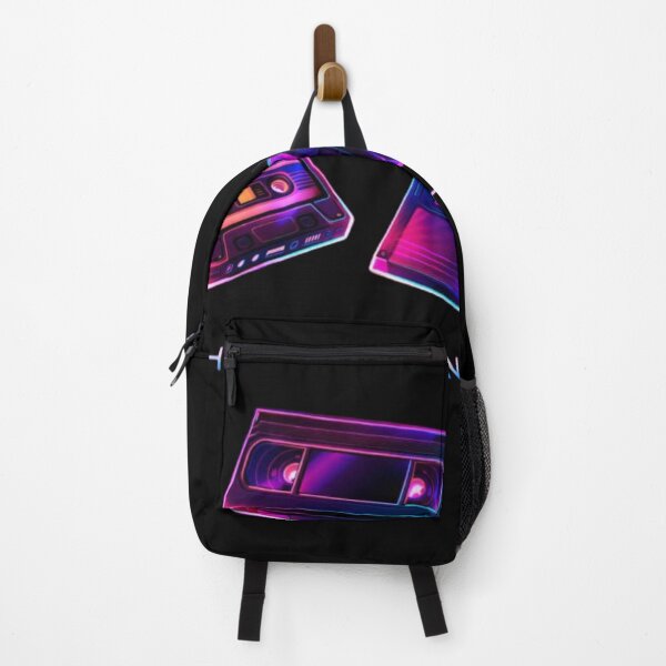 Item preview, The Holy Trinity - Retro Tech Neon Synthwave designed and sold by JakubDesigns89.