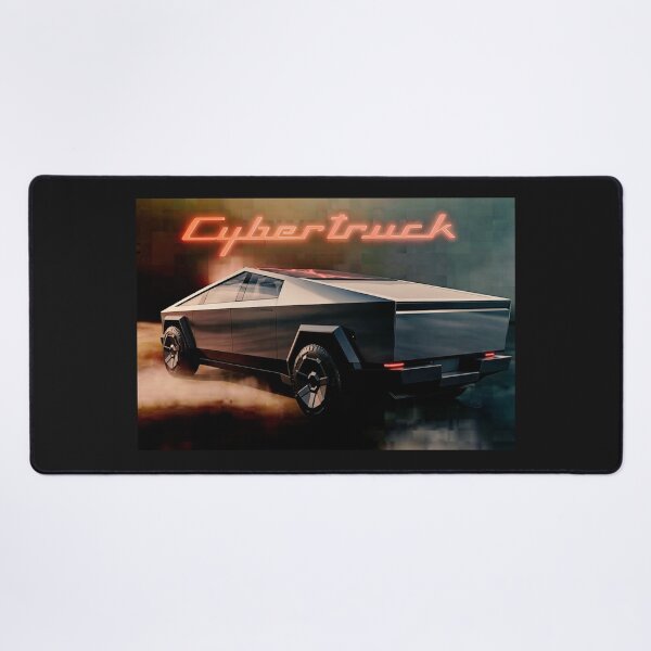 Item preview, cybertruck artwork designed and sold by TEEJAMBOREE.