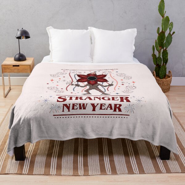 Item preview, Stranger New Year Demogorgon Classic T-Shirt – Fireworks Monster Party 2026 designed and sold by thudoando.