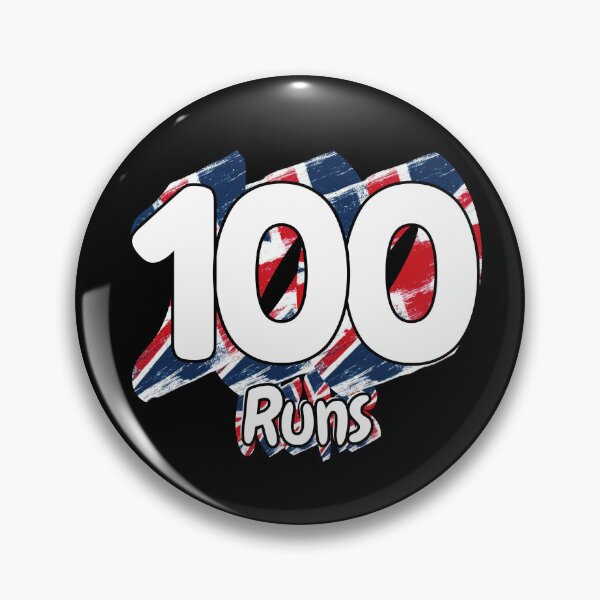 Item preview, 100 Runs Milestone | UK Weekly 5K Running Achievement designed and sold by NineSevenFour.