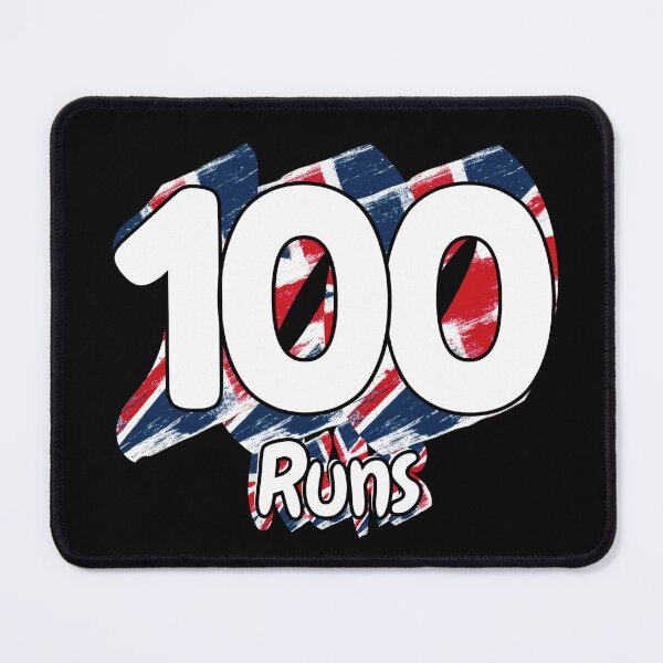 Item preview, 100 Runs Milestone | UK Weekly 5K Running Achievement designed and sold by NineSevenFour.