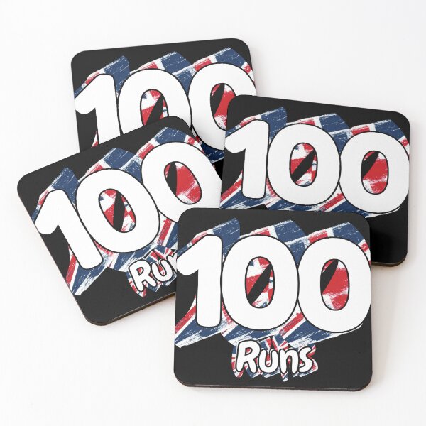 Item preview, 100 Runs Milestone | UK Weekly 5K Running Achievement designed and sold by NineSevenFour.