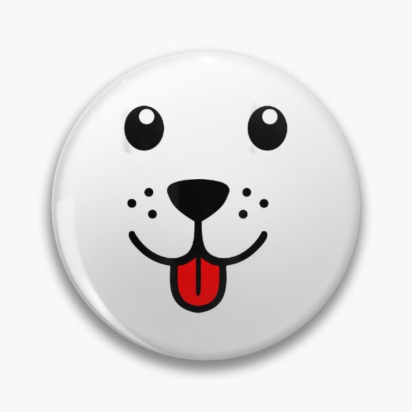 Item preview, Funny Pet Animal Dog Puppy Happy Emoticon Face designed and sold by CameronTheBro.
