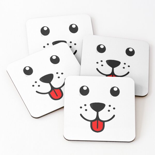 Item preview, Funny Pet Animal Dog Puppy Happy Emoticon Face designed and sold by CameronTheBro.