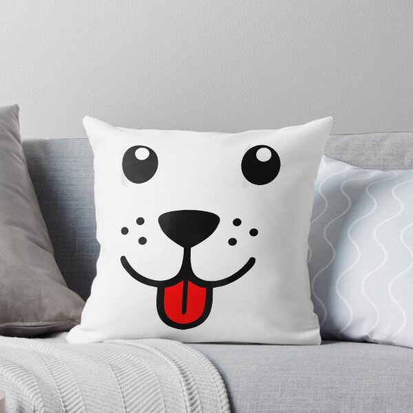 Item preview, Funny Pet Animal Dog Puppy Happy Emoticon Face designed and sold by CameronTheBro.
