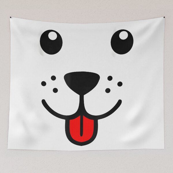 Item preview, Funny Pet Animal Dog Puppy Happy Emoticon Face designed and sold by CameronTheBro.