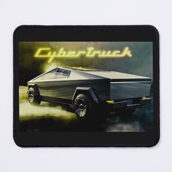 Item preview, cybertruck artwork designed and sold by TEEJAMBOREE.
