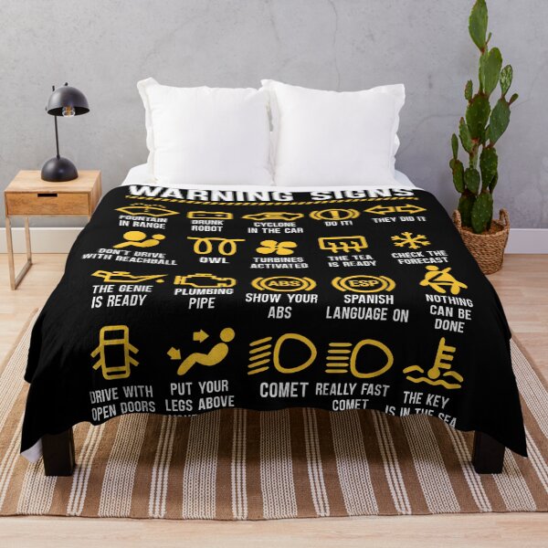 Item preview, Warning Signs 101 Funny Car Auto Mechanic designed and sold by CameronTheBro.