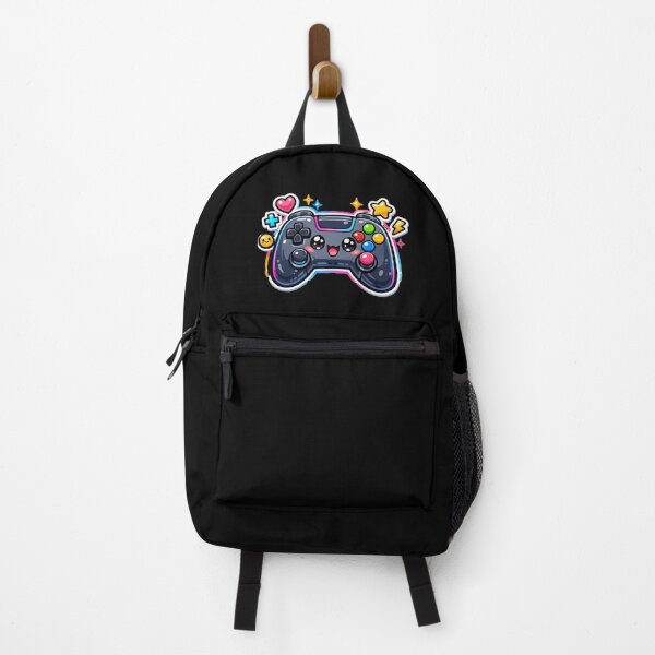 Item preview, Cute Gaming Controller Illustration Kawaii Cartoon Art designed and sold by RsomKhan.