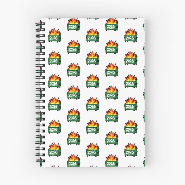 Item preview, 2026 Dumpster Fire Funny New Year Sarcastic Humor  designed and sold by The Junto Shop.