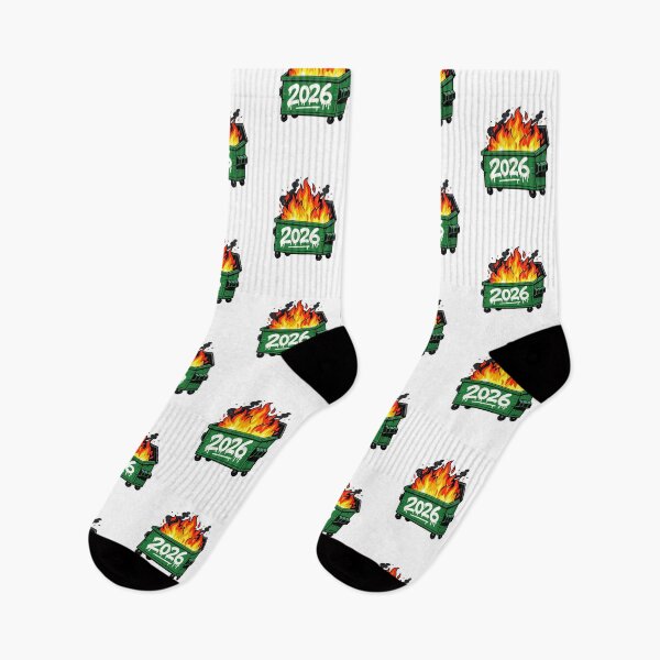 Item preview, 2026 Dumpster Fire Funny New Year Sarcastic Humor  designed and sold by The Junto Shop.