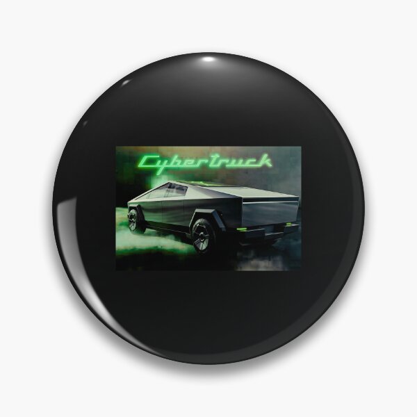 Item preview, cybertruck artwork designed and sold by TEEJAMBOREE.