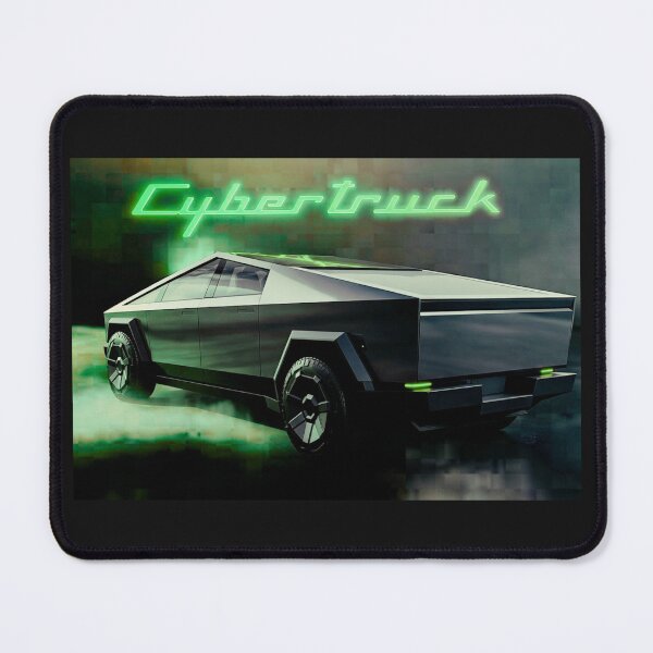 Item preview, cybertruck artwork designed and sold by TEEJAMBOREE.