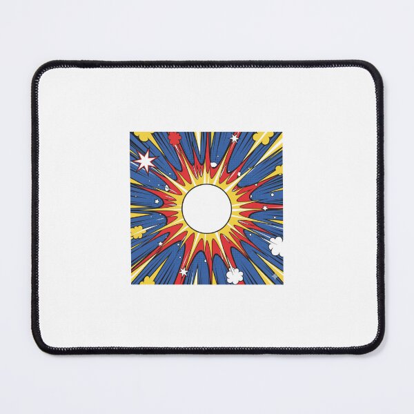 Item preview, Dynamic Comic Style Action Starburst Graphic designed and sold by thghts-unfltrd.