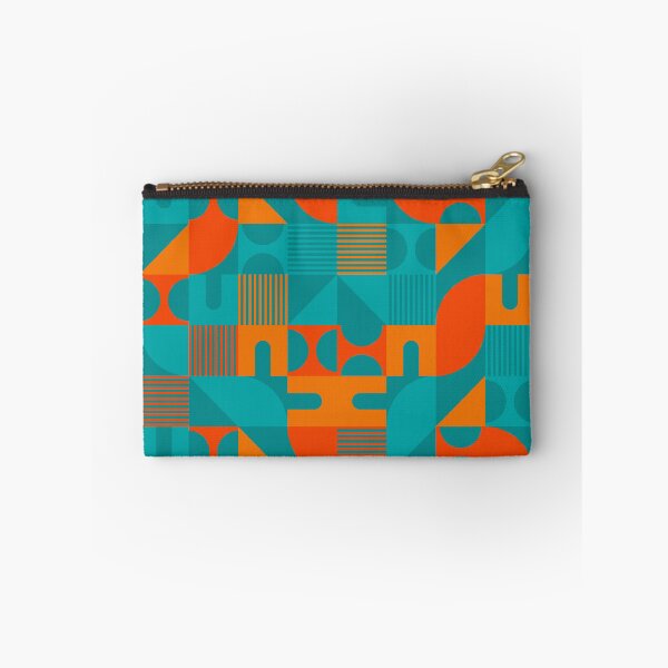 Item preview, Teal and Orange - Geometric Shapes designed and sold by Sheldon Stewart.