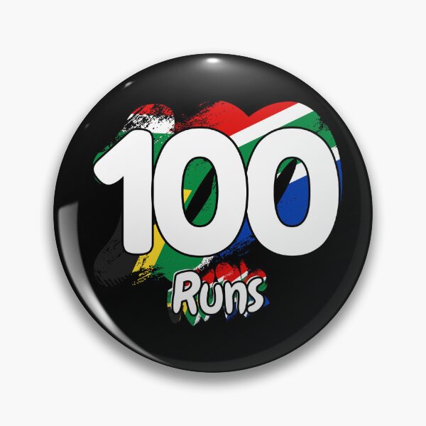 Item preview, 100 Runs Milestone | South Africa Weekly 5K Running Achievement designed and sold by NineSevenFour.