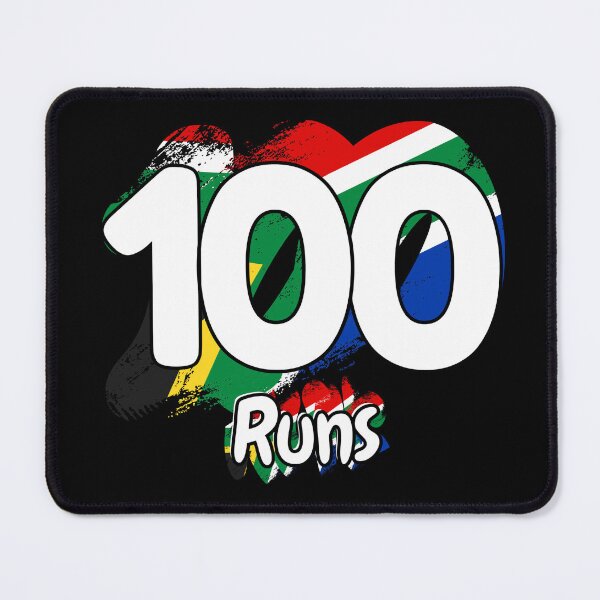 Item preview, 100 Runs Milestone | South Africa Weekly 5K Running Achievement designed and sold by NineSevenFour.