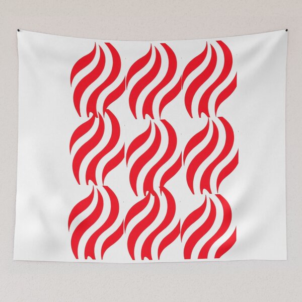 Item preview, red lines  designed and sold by RHINOHANDICRAFT.