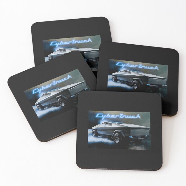 Item preview, cybertruck artwork designed and sold by TEEJAMBOREE.