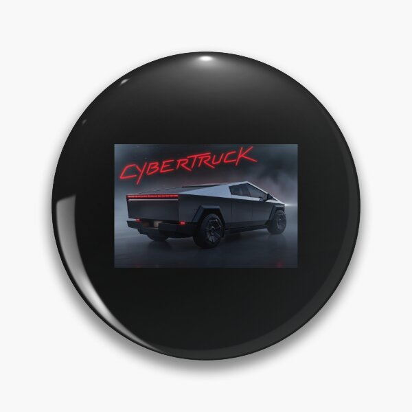 Item preview, cybertruck artwork designed and sold by TEEJAMBOREE.