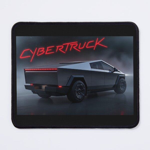 Item preview, cybertruck artwork designed and sold by TEEJAMBOREE.