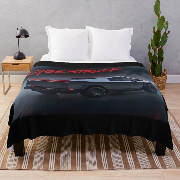 Item preview, cybertruck artwork designed and sold by TEEJAMBOREE.