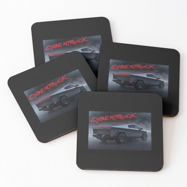 Item preview, cybertruck artwork designed and sold by TEEJAMBOREE.