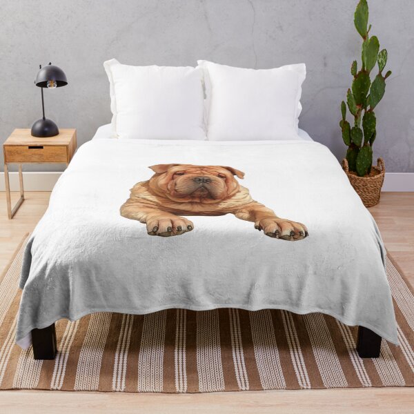 Item preview, Cute Chinese Shar-Pei designed and sold by SMARTKIT  DESIGNAGENCY.