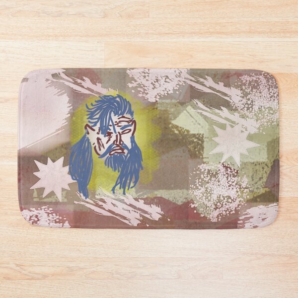 Item preview, Saint of Static: Targeted Grace designed and sold by Getrealdesigns.