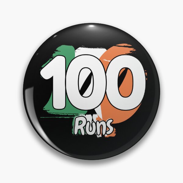 Item preview, 100 Runs Milestone | Ireland Weekly 5K Running Achievement designed and sold by NineSevenFour.